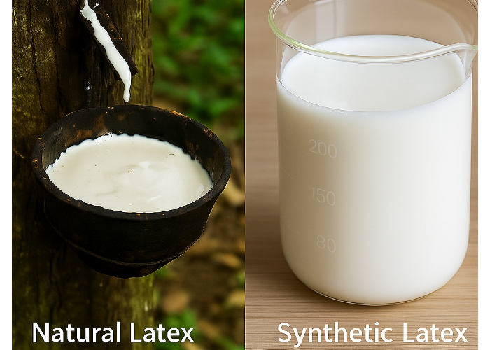 Sentetik Latex ve Doğal Latex Arasındaki Farklar